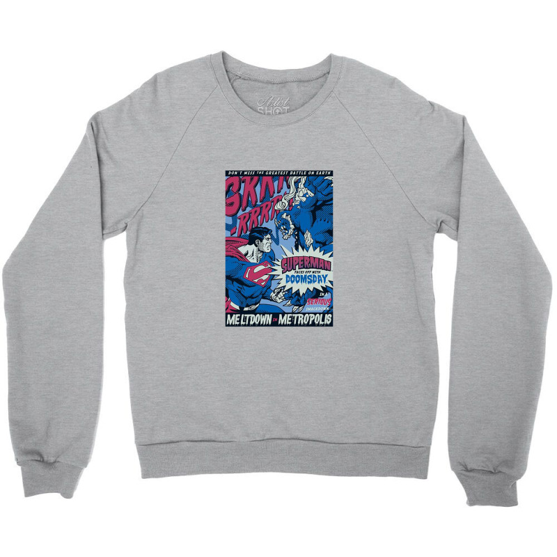 Meltdown, Crewneck Sweatshirt | Artistshot