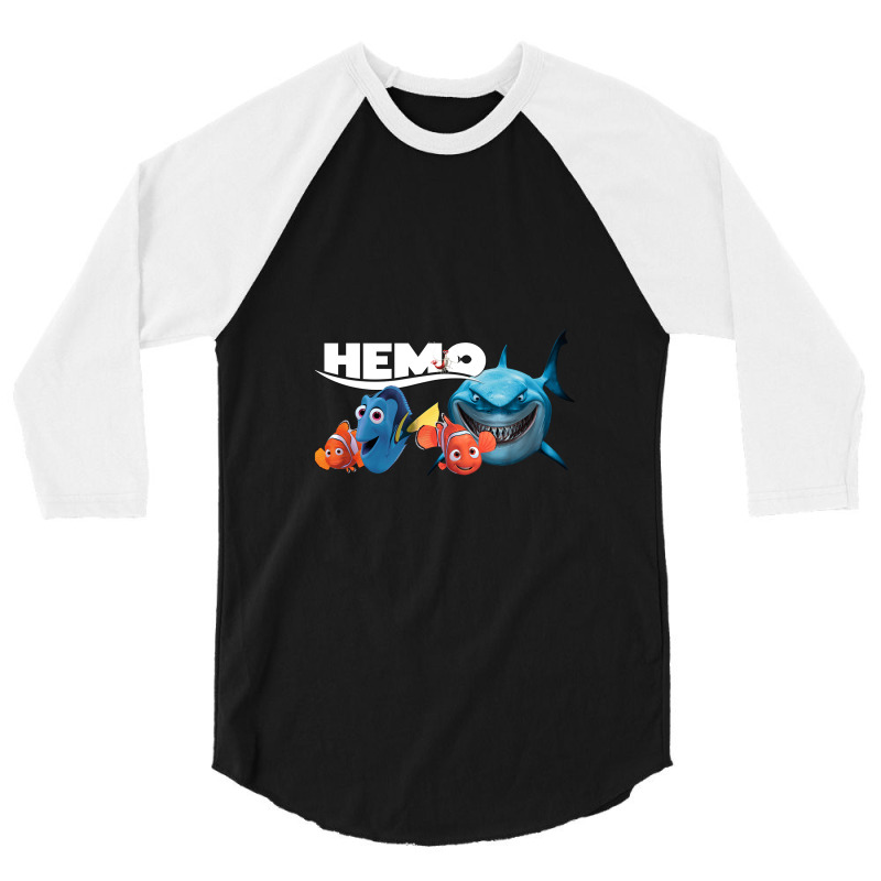 Finding Dory 3/4 Sleeve Shirt | Artistshot