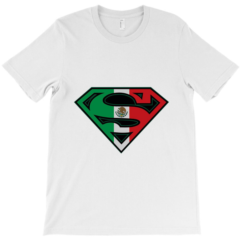 Mexican Flag Shield T-shirt | Artistshot