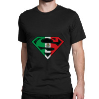 Mexican Flag Shield Classic T-shirt | Artistshot