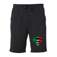 Mexican Flag Shield Fleece Short | Artistshot