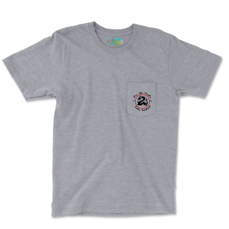 Chinese Dragon Cute Pocket T-shirt | Artistshot