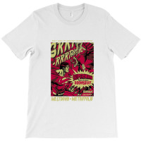 Metropolis Meltdown T-shirt | Artistshot