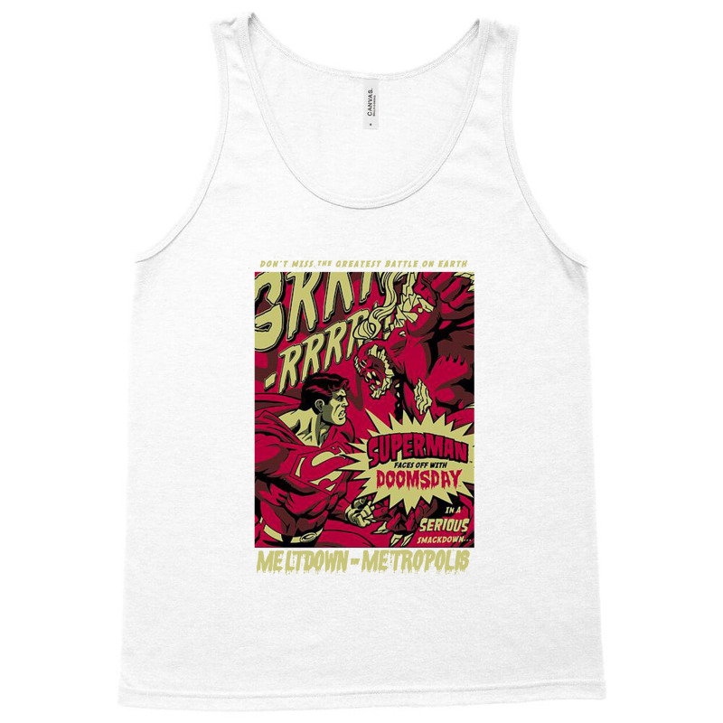 Metropolis Meltdown Tank Top | Artistshot