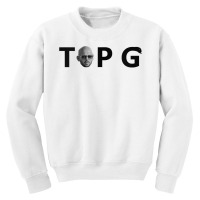 Top G Tank Top Youth Sweatshirt | Artistshot