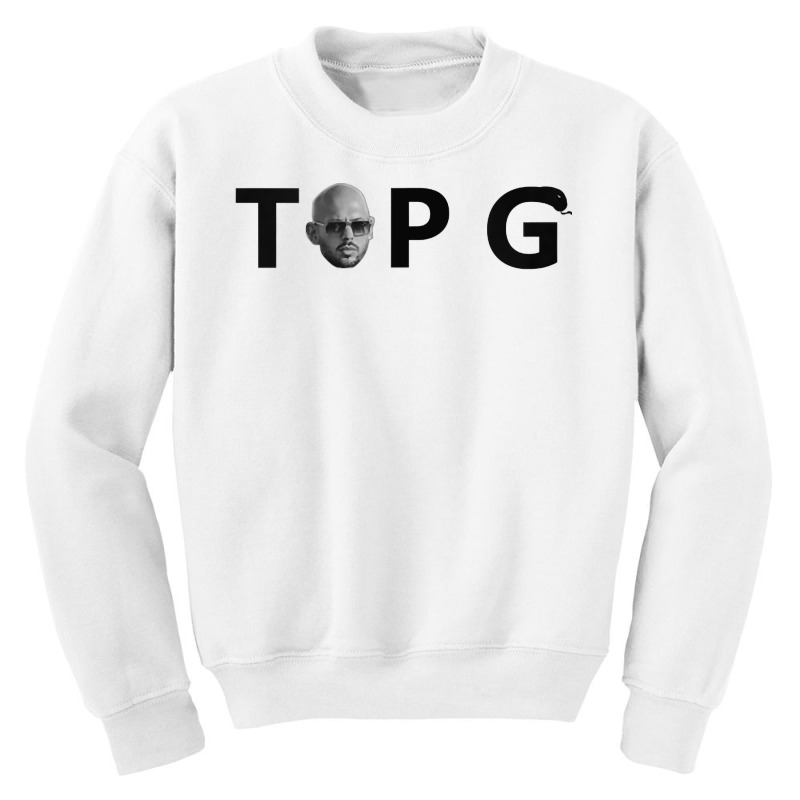 Top G Tank Top Youth Sweatshirt | Artistshot