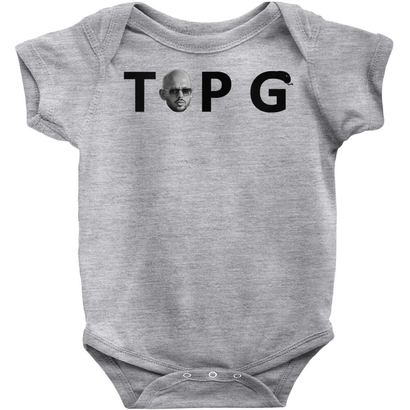 Top G Tank Top Baby Bodysuit | Artistshot