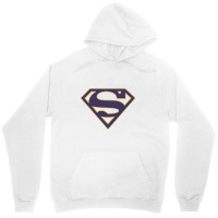 Navy And Gold Shield Unisex Hoodie | Artistshot