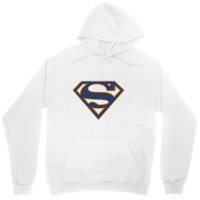 Navy And Orange Shield Unisex Hoodie | Artistshot