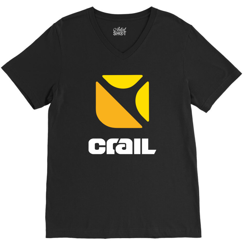 Crail Trucks V-neck Tee | Artistshot