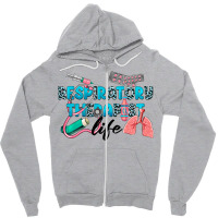 Respiratory Therapist Life Zipper Hoodie | Artistshot
