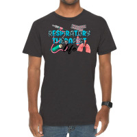 Respiratory Therapist Life Vintage T-shirt | Artistshot