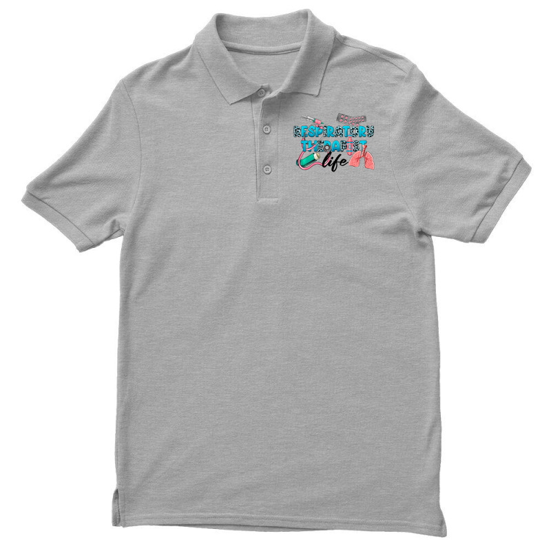 Respiratory Therapist Life Men's Polo Shirt | Artistshot