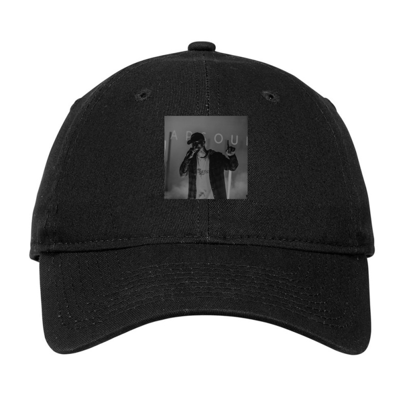 Black And Tiller White Stage Adjustable Cap by cm-arts | Artistshot