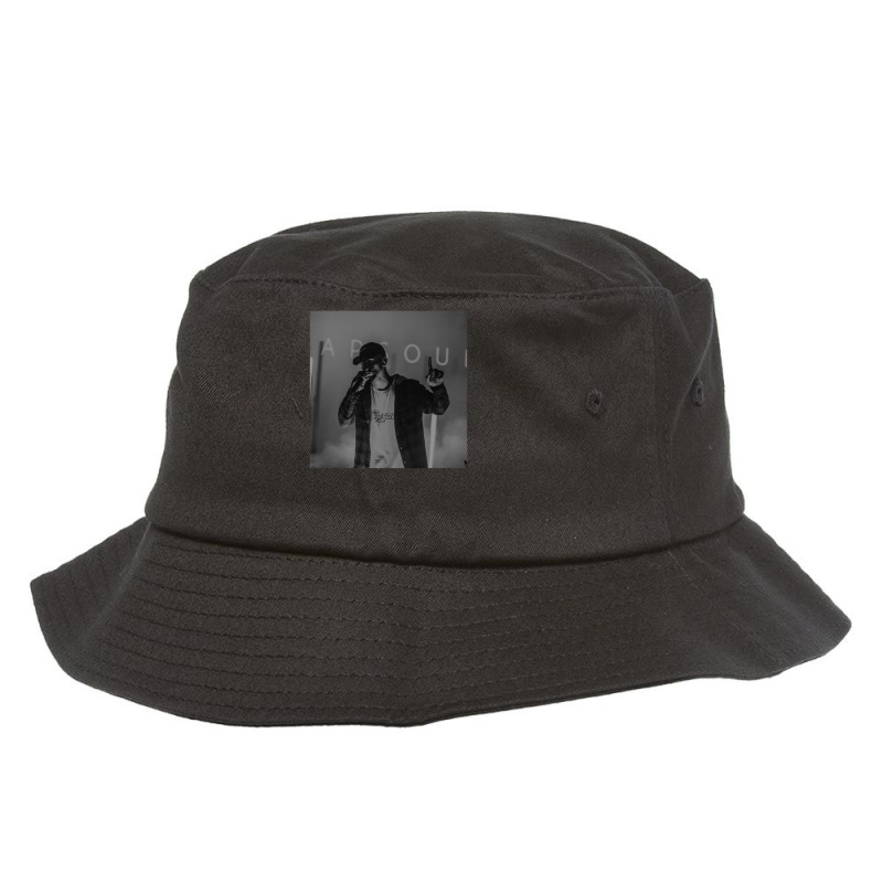 Black And Tiller White Stage Bucket Hat by cm-arts | Artistshot