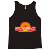 Doc Sportello Private Investigations Tank Top | Artistshot