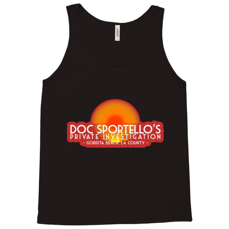 Doc Sportello Private Investigations Tank Top | Artistshot