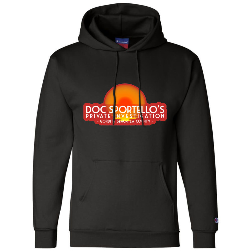 Doc Sportello Private Investigations Champion Hoodie | Artistshot