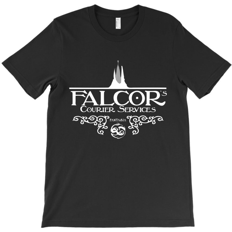 Falcor's Courier Services T-shirt | Artistshot