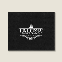 Falcor's Courier Services Landscape Canvas Print | Artistshot