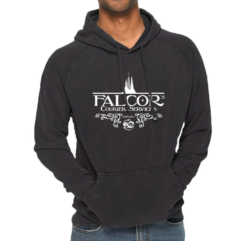 Falcor's Courier Services Vintage Hoodie | Artistshot