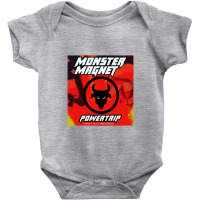 Monster Magnet Baby Bodysuit | Artistshot