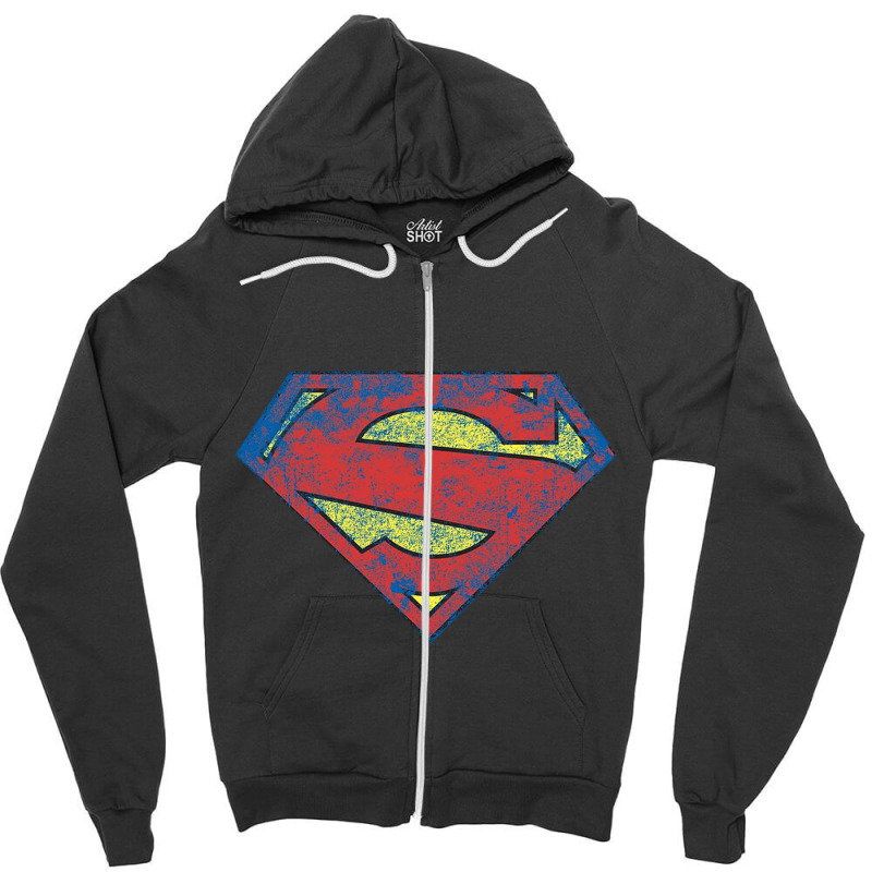 New 52 Shield, Zipper Hoodie | Artistshot