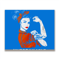 Ms Warrior Unbreakable, Ms, Warrior Unbreakable, Ms Warrior Unbreakabl Metal Print Horizontal | Artistshot