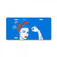 Ms Warrior Unbreakable, Ms, Warrior Unbreakable, Ms Warrior Unbreakabl License Plate | Artistshot