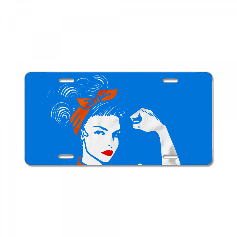 Ms Warrior Unbreakable, Ms, Warrior Unbreakable, Ms Warrior Unbreakabl License Plate | Artistshot