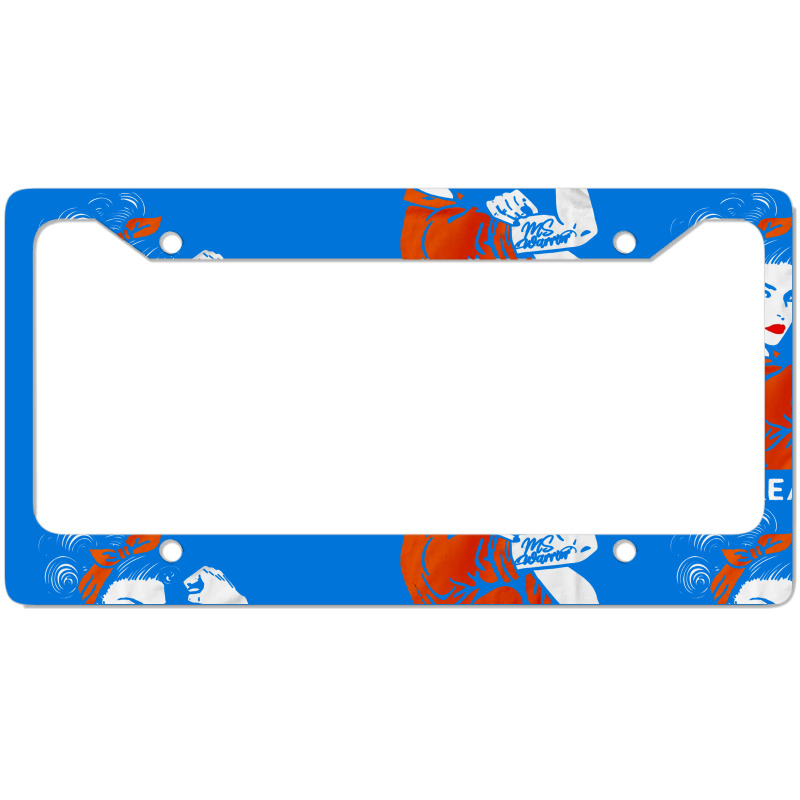 Ms Warrior Unbreakable, Ms, Warrior Unbreakable, Ms Warrior Unbreakabl License Plate Frame | Artistshot