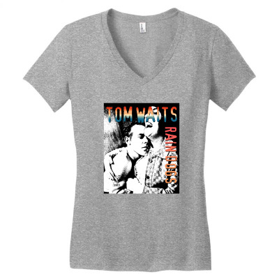 Tom Waits Rain Dogs Women's V-neck T-shirt Designed By Sengul