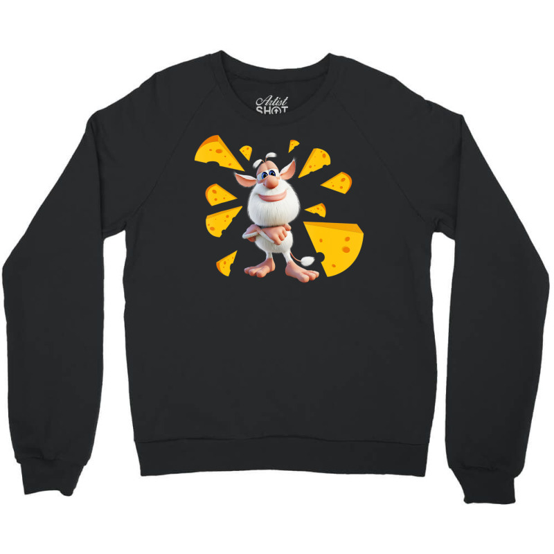 Cheese Target Booba Crewneck Sweatshirt | Artistshot