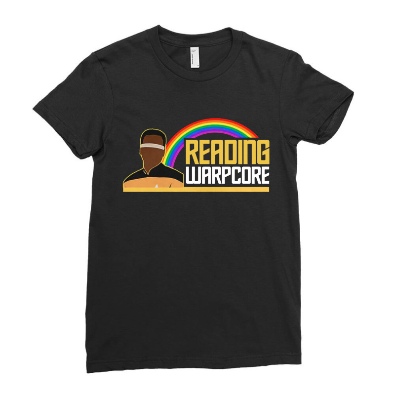 Reading Warpcore Ladies Fitted T-Shirt by CNNTshirt | Artistshot