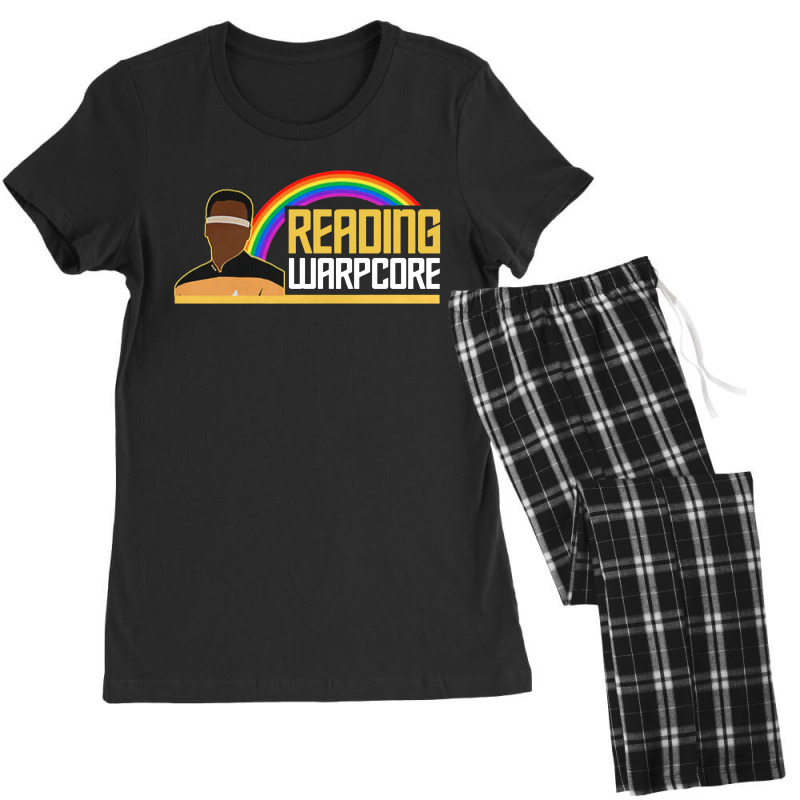 Reading Warpcore Women's Pajamas Set by CNNTshirt | Artistshot