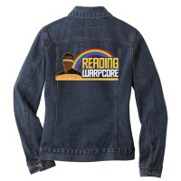 Reading Warpcore Ladies Denim Jacket | Artistshot