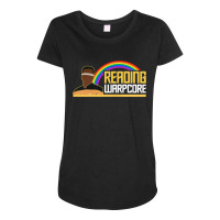 Reading Warpcore Maternity Scoop Neck T-shirt | Artistshot