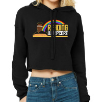 Reading Warpcore Cropped Hoodie | Artistshot