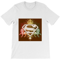 , Ornate Lion Shield T-shirt | Artistshot