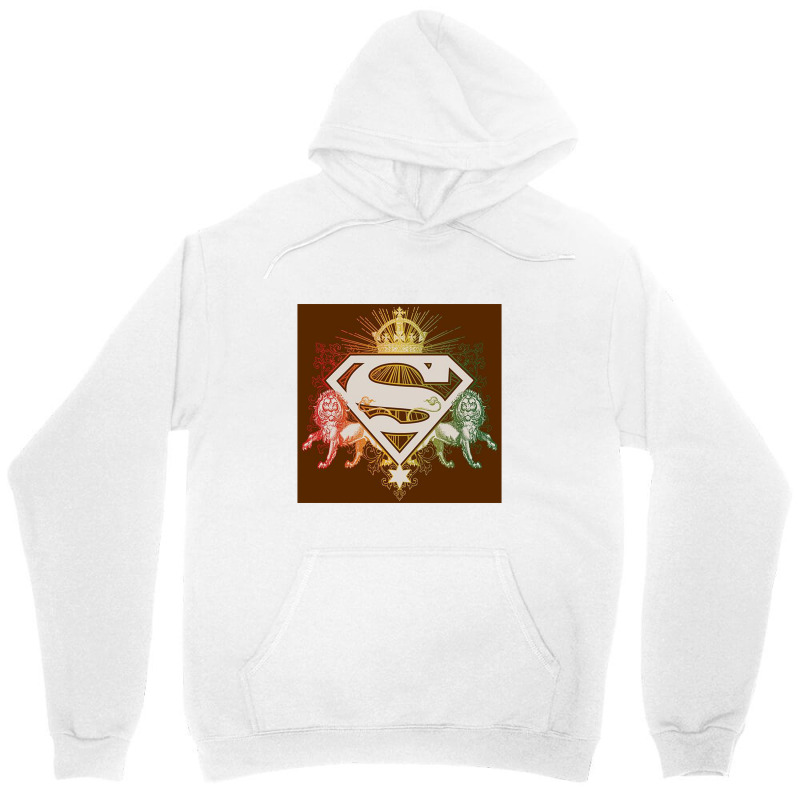 , Ornate Lion Shield Unisex Hoodie | Artistshot