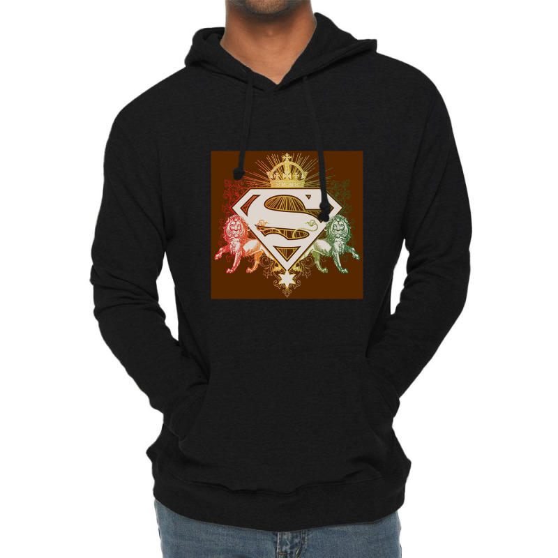 , Ornate Lion Shield Lightweight Hoodie | Artistshot