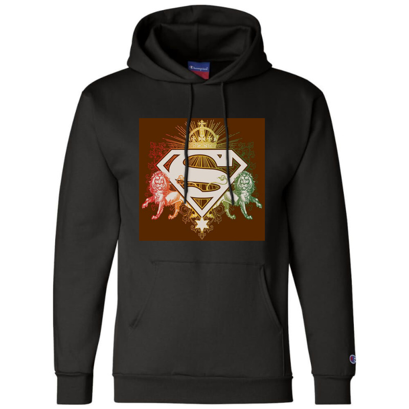 , Ornate Lion Shield Champion Hoodie | Artistshot