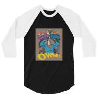 Owned 3/4 Sleeve Shirt | Artistshot