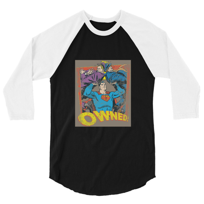 Owned 3/4 Sleeve Shirt | Artistshot