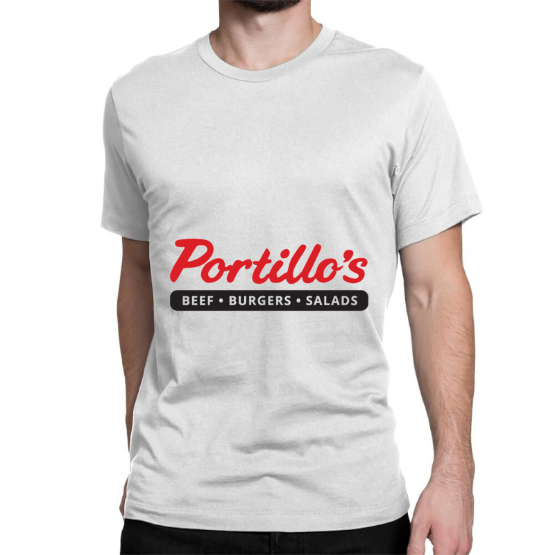 Resto Portillo's Classic T-shirt by cm-arts | Artistshot