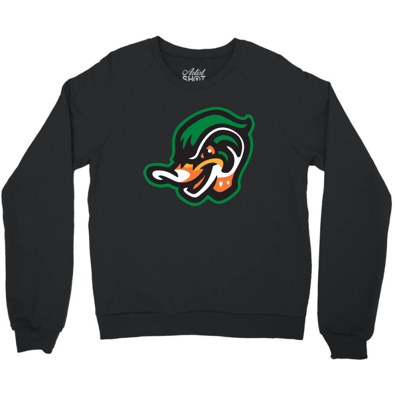 The Down East Wood Ducks Crewneck Sweatshirt | Artistshot