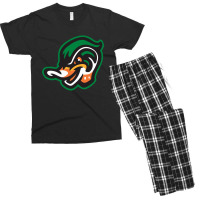 The Down East Wood Ducks Men's T-shirt Pajama Set | Artistshot