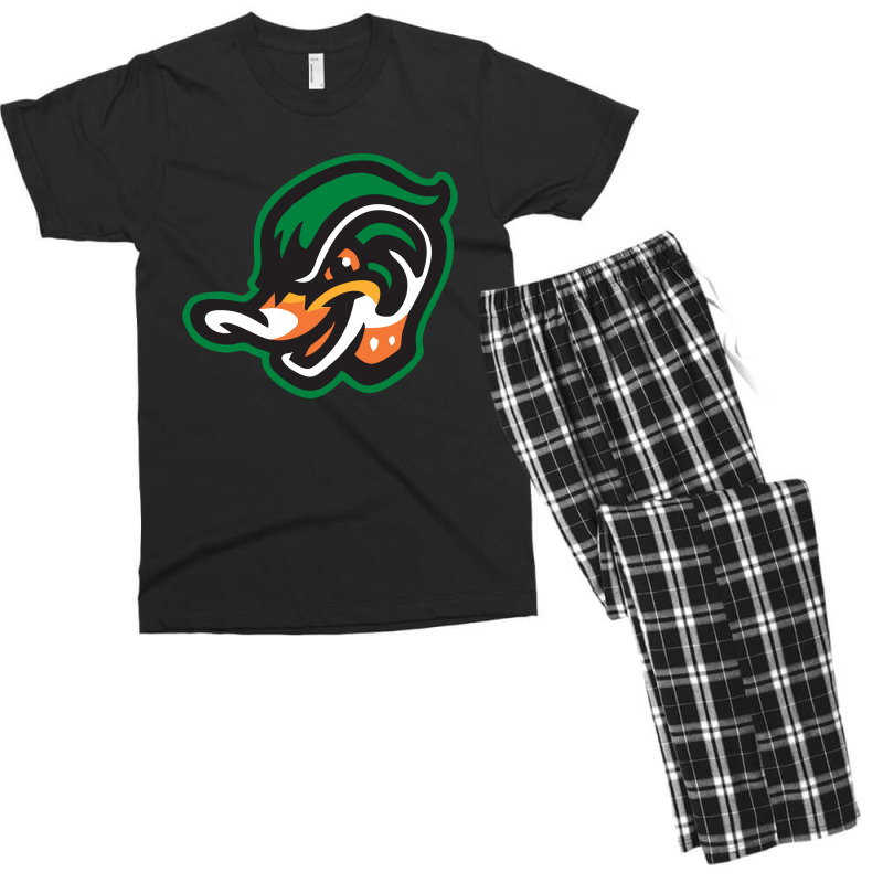 The Down East Wood Ducks Men's T-shirt Pajama Set | Artistshot