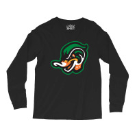 The Down East Wood Ducks Long Sleeve Shirts | Artistshot