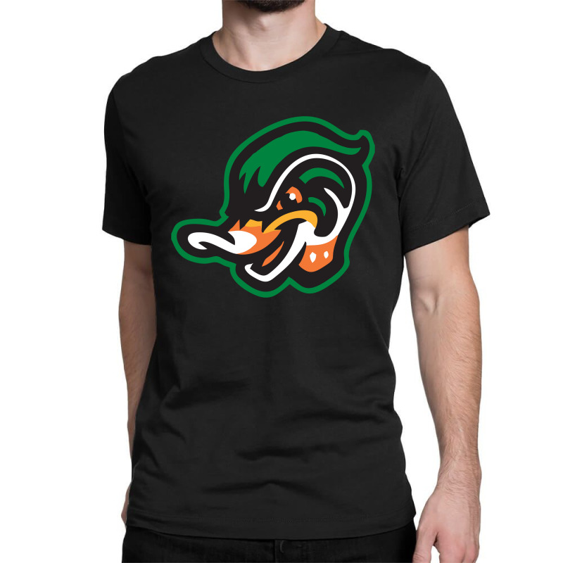 The Down East Wood Ducks Classic T-shirt | Artistshot